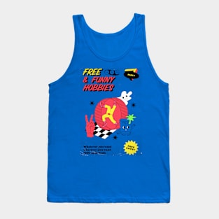 Free and Funny Hobbies Sci Fi Surreal Creative Hobbies Funny Hobbies New Hobbies Craft Tank Top